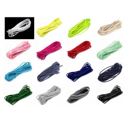 Gummi - Rundgummi Gummikordel 3m